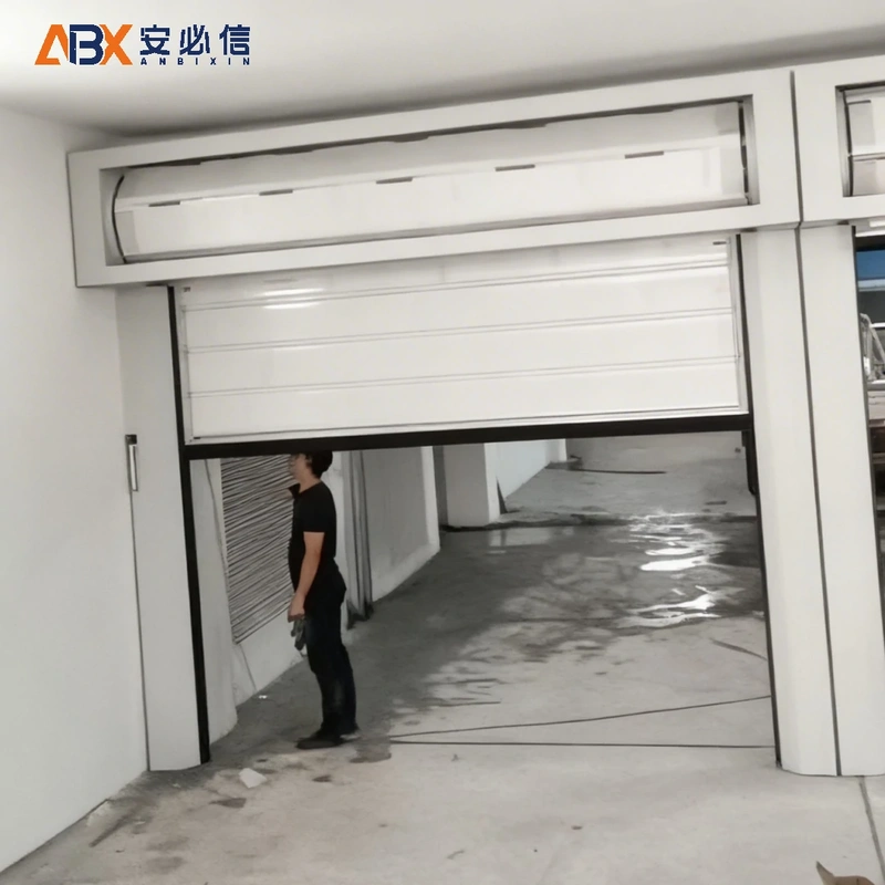 淮北螺旋式高速门